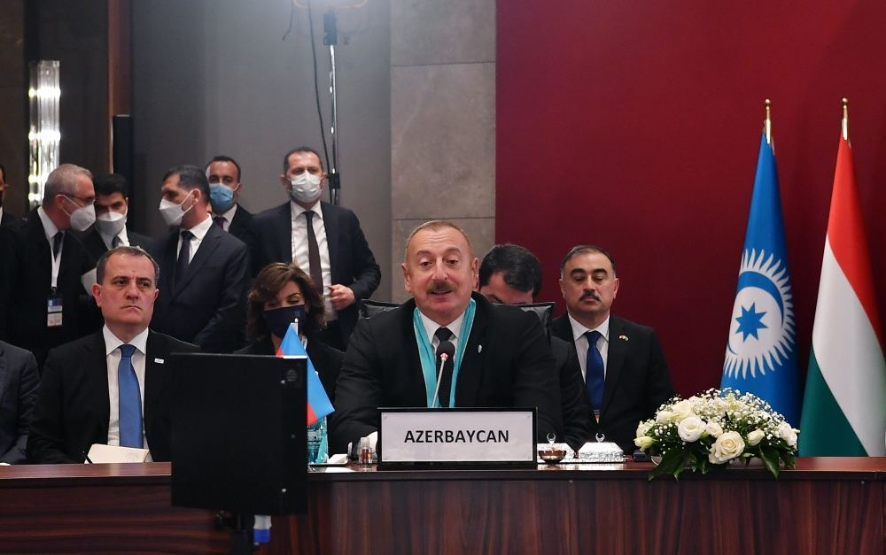 During its two-year presidency, Azerbaijan made great efforts to unite Turkic world – President Aliyev