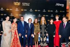 Президенту Бакинского медиа-центра Арзу Алиевой вручена «Награда Шараф» (ФОТО)