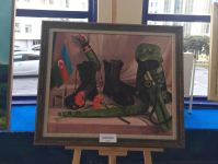 Победа глазами азербайджанских художников (ФОТО)