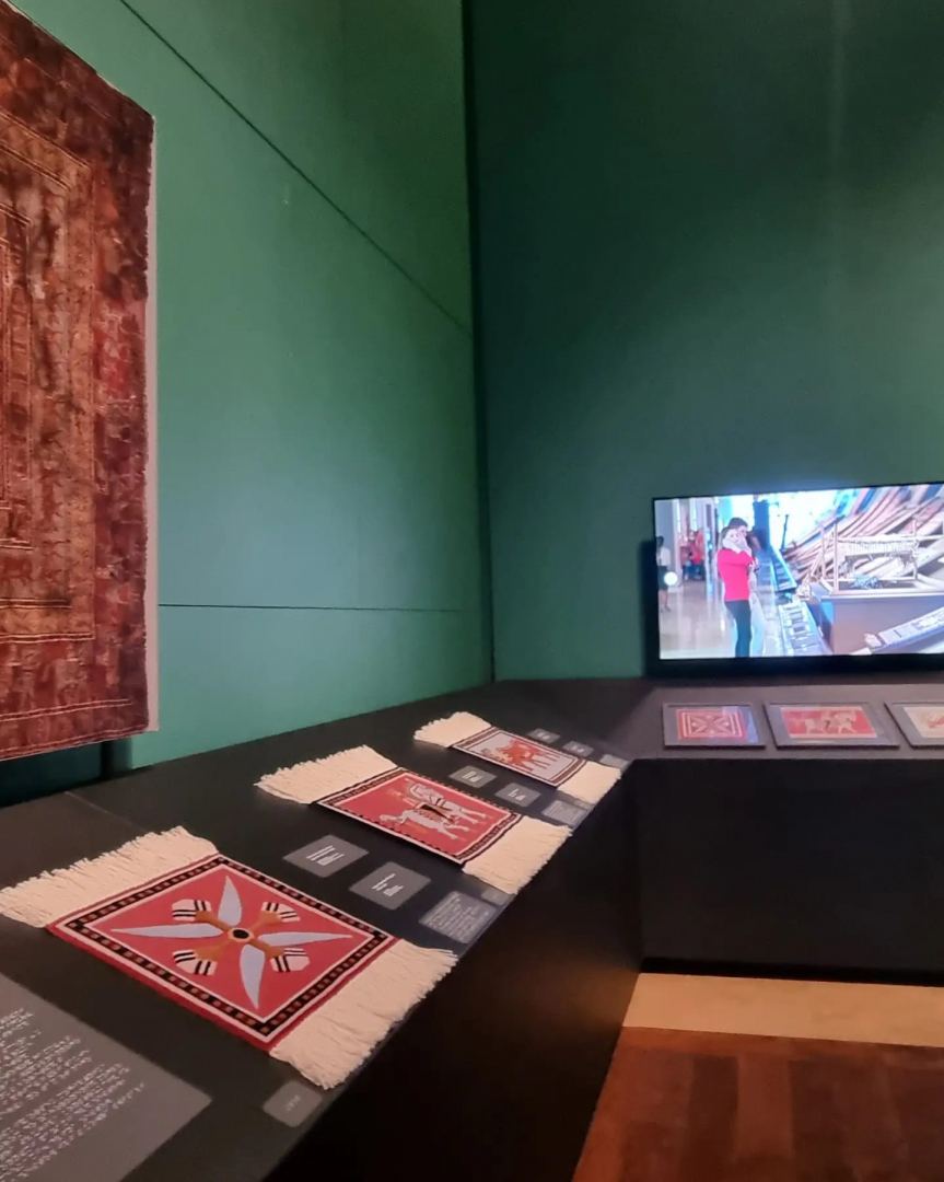 Эрмитаж и Азербайджанский музей ковра представили уникальную инклюзивную экспозицию в Санкт-Петербурге (ФОТО/ВИДЕО)