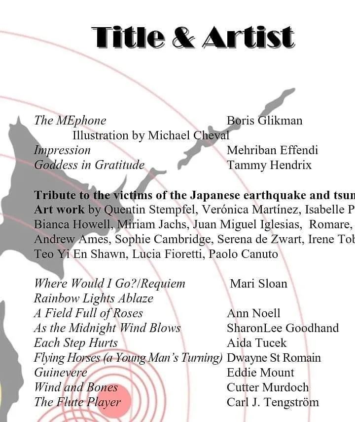 Работа азербайджанской художницы в поддержку жертв цунами и землетрясения в Японии (ФОТО)