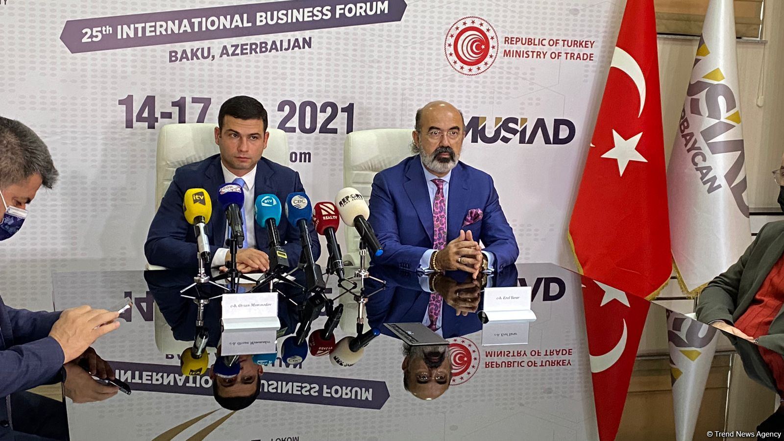 Azerbaijan’s agency for SME dev’t to hold regular int’l business forum in Baku (PHOTO)
