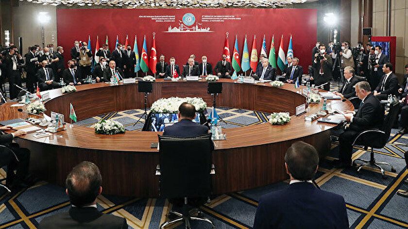 Cumhurbaşkanı Erdoğan Türk Konseyi Zirvesi'nde konuştu: Tarihi kararlara imza atılacak