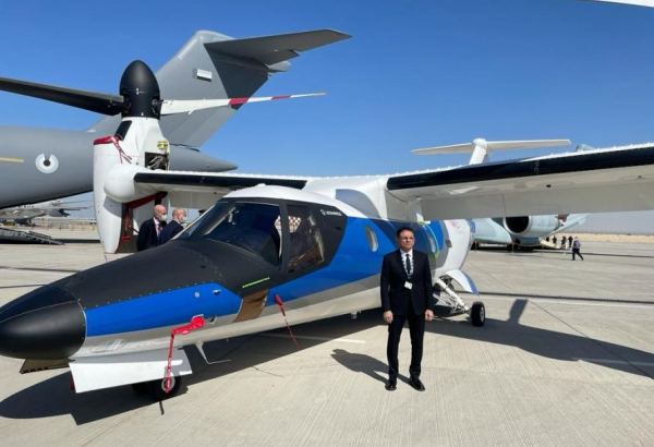 Azərbaycan “Dubai Airshow-2021” sərgisində təmsil olunur
