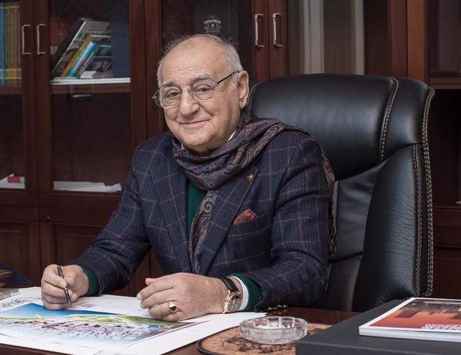 Скончался известный архитектор, лауреат Госпремии, кавалер государственных орденов Расим Алиев