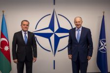 В штаб-квартире НАТО обсудили партнерство с Азербайджаном (ФОТО)
