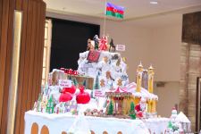 Издательский дом NARGIS открыл Пряничный городок Karabakh – Winter Wonderland  (ФОТО)