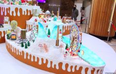 Издательский дом NARGIS открыл Пряничный городок Karabakh – Winter Wonderland  (ФОТО)