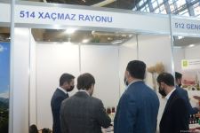 Продукция Хачмаза представлена на Международном бизнес-форуме (ФОТО)