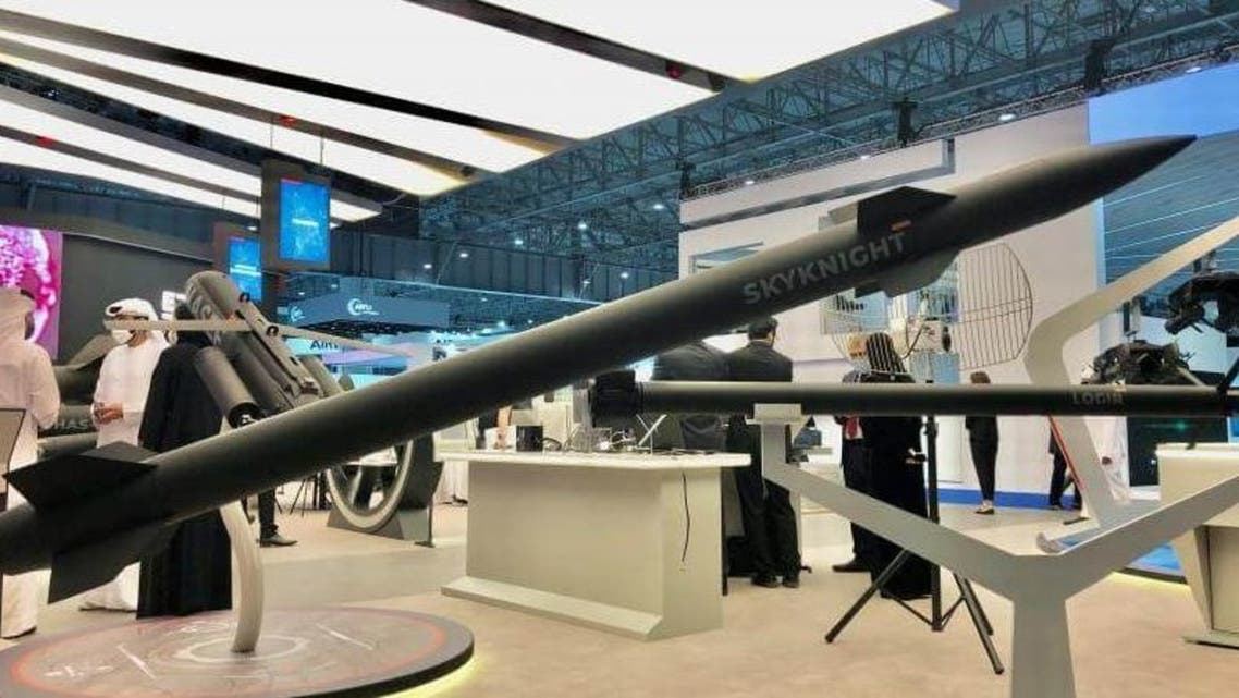 UAE's EDGE to test air defense missile system by end of year, unveils new drones
