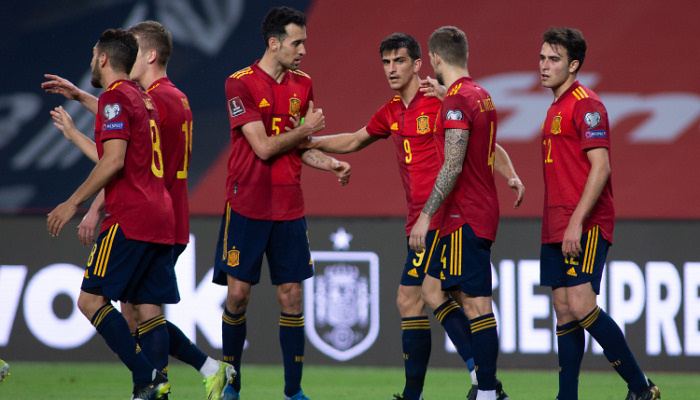 Сборные Испании и Сербии квалифицировались на ЧМ-2022
