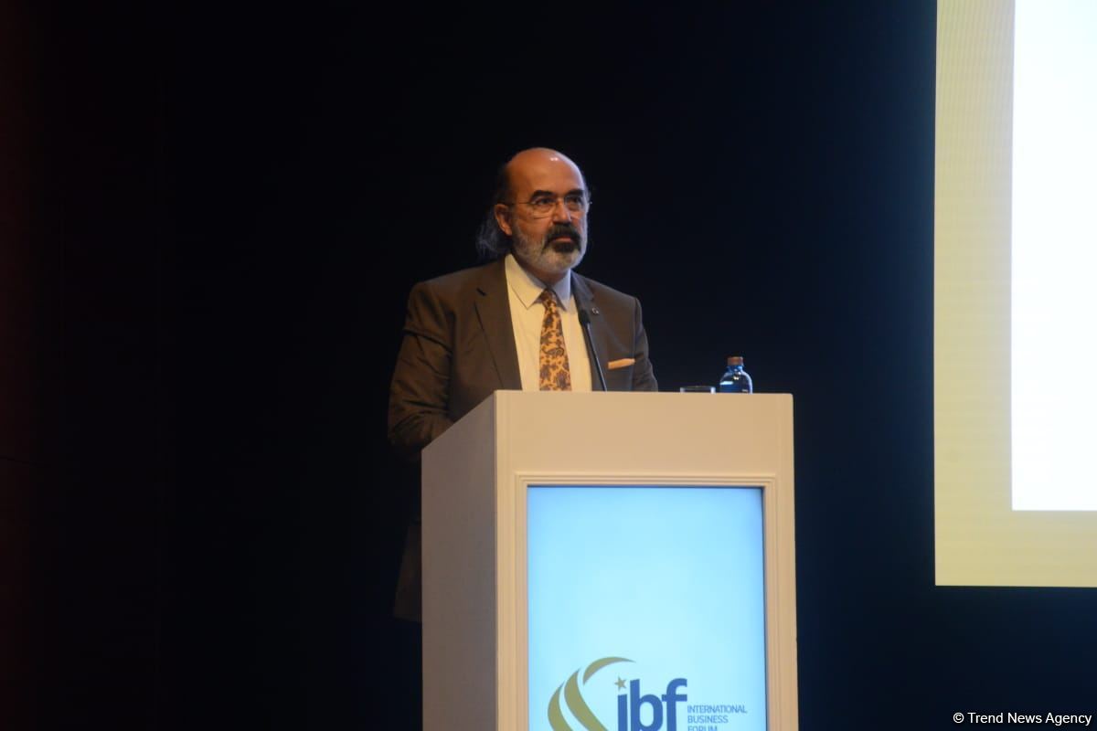 В Баку начал работу 25-й Международный бизнес-форум - IBF (ФОТО)
