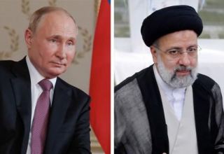 Putin, Raisi discuss bilateral cooperation, Syrian crisis in telephone call