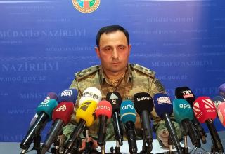 Azerbaijani Armed Forces capture large number of trophies - defense ministry