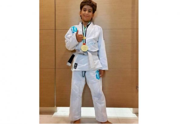 11-летний азербайджанец стал чемпионом мира по бразильскому джиу-джитсу (ФОТО)