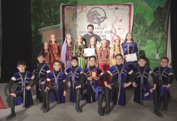 В Азербайджане определились победители "Кубка Карабаха" по хореографическому искусству (ФОТО)