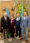 Искренне влюбленная в Азербайджан! Казахская писательница представила в Алматы "Карабах. Долгая дорога  домой" (ФОТО)