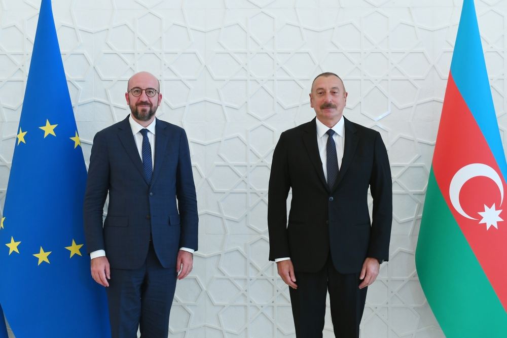 Состоялся телефонный разговор между Президентом Ильхамом Алиевым и Шарлем Мишелем