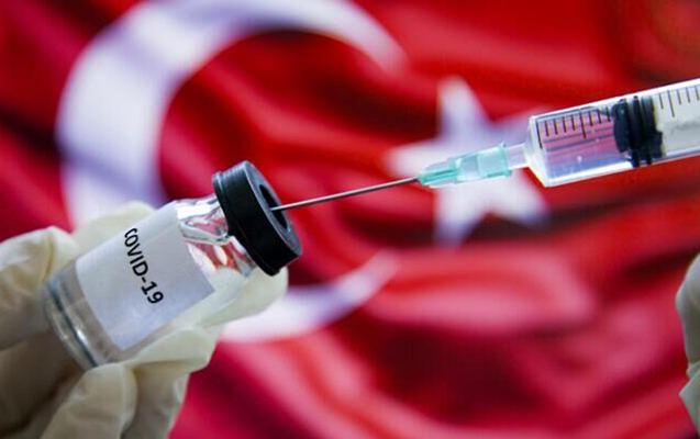 Turkey starts administering domestic COVID-19 vaccine