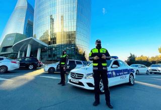 Дорожная полиция Азербайджана обратилась к водителям и пешеходам накануне  праздников