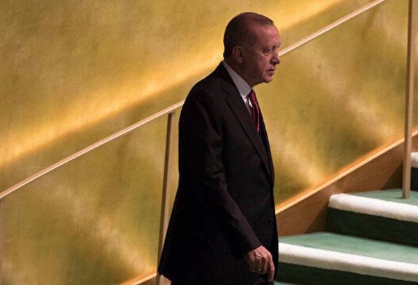 New York Times'den Cumhurbaşkanı Erdoğan'ın fotoğrafıyla algı