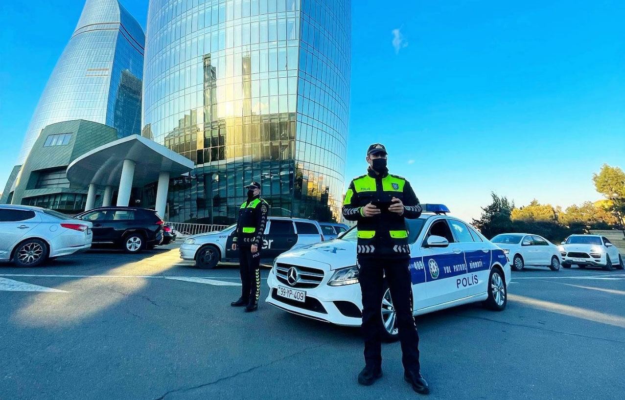 Дорожная полиция Баку обратилась к водителям в связи с проведением фестиваля TEKNOFEST