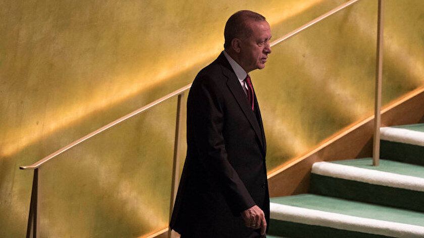 New York Times'den Cumhurbaşkanı Erdoğan'ın fotoğrafıyla algı