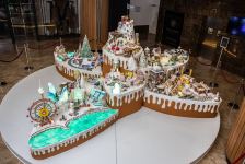 “Port Baku Mall”da Vətən müharibəsindəki qələbəyə həsr edilən “Karabakh – Winter Wonderland” adlı nəfis instalyasiya sərgisi keçirilir (FOTO/VİDEO)