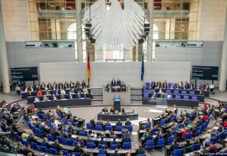 В Бундестаге началось голосование по кандидатуре Олафа Шольца на пост канцлера ФРГ