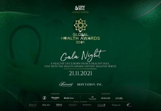 В Баку пройдет церемония награждения международной премии Global Health Summit & Awards