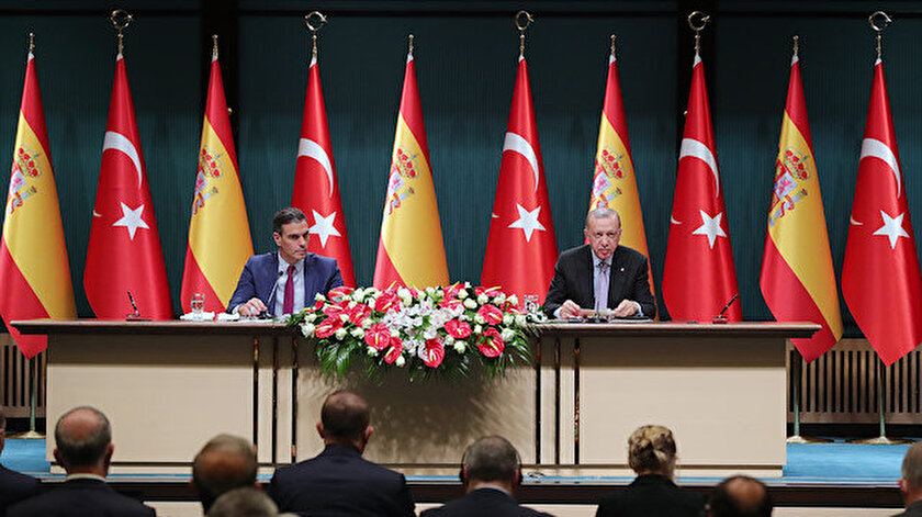 Cumhurbaşkanı Erdoğan'dan AB'ye 'stratejik iş birliği' çağrısı: Somut adımlar atılması gerekiyor