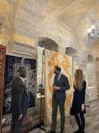 Состоялась презентация коллекции ковров ОАО «Азерхалча» «Новый взгляд на карабахские ковры». (ФОТО/ВИДЕО)