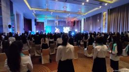 Azərbaycan Uşaqlarının V Ümumrespublika Forumu keçirilir (FOTO)
