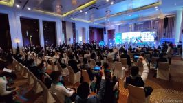 Baku holds V All-Republican Forum of Azerbaijani Children (PHOTO)