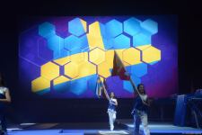 Azerbaijan holds opening ceremony of 35th Trampoline Gymnastics World Championships in Baku (PHOTO)