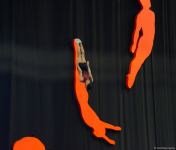 Batut Gimnastikası və Tamblinq üzrə 35-ci Dünya Çempionatının birinci günündən ən maraqlı görüntülər (FOTO)