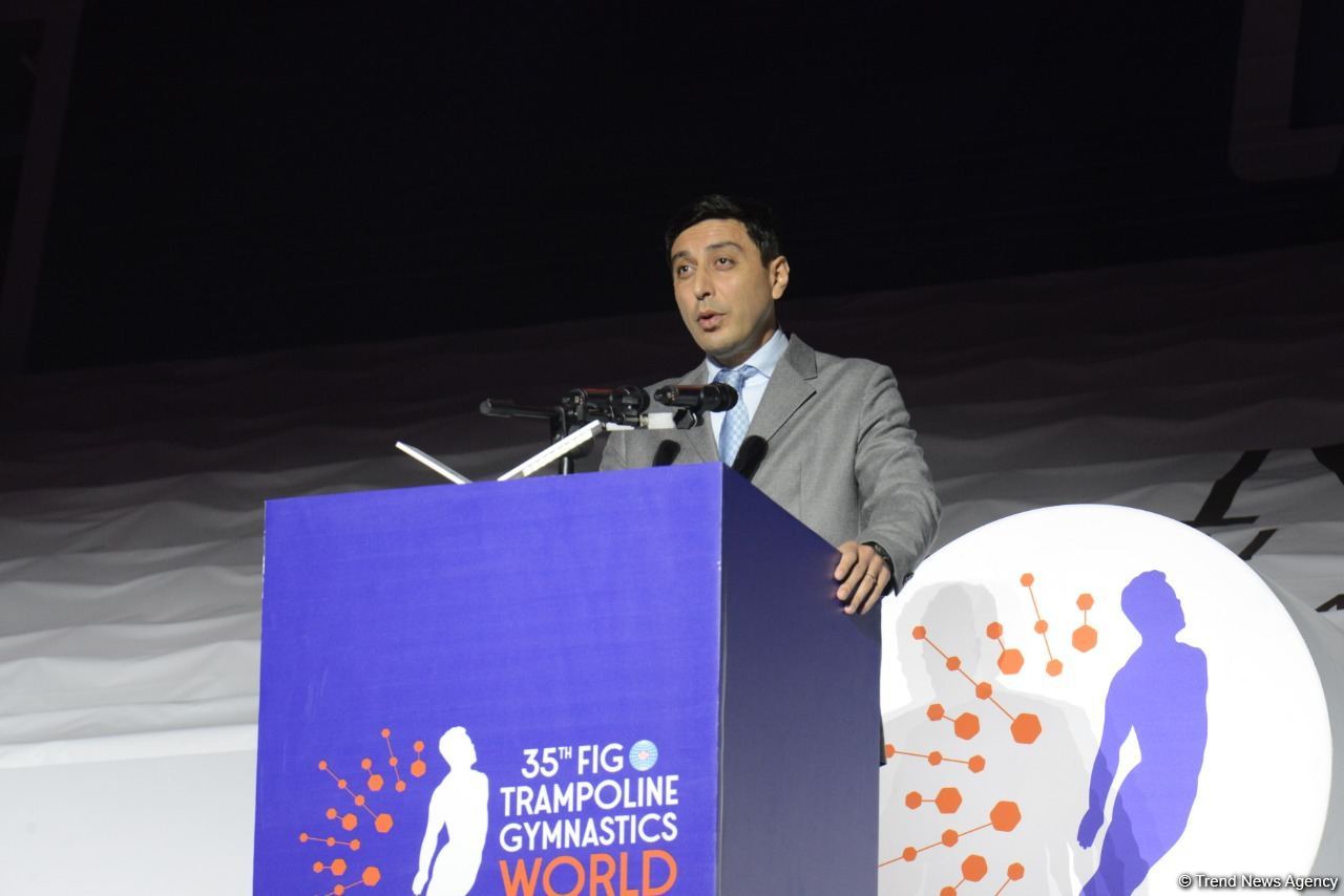 Bu gün ölkəmiz müxtəlif idman növləri üzrə yarışların uğurlu təşkilatçısı kimi tanınır - Fərid Qayıbov