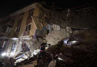 Взрыв произошел в жилом здании в Турции
