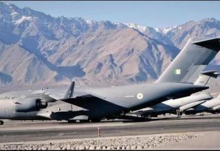 India displays logistics capabilities to support forces in Ladakh