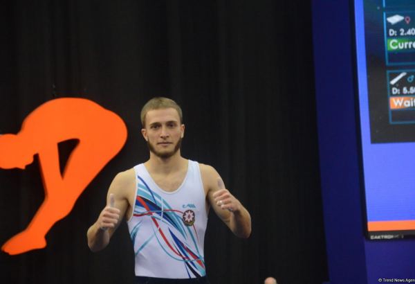Каждая медаль – новый опыт: серебряный призер ЧМ, азербайджанский гимнаст Михаил Малкин