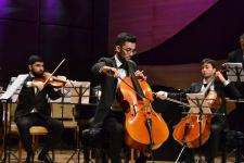 В Международном центре мугама прошел концерт камерного оркестра Cadenza (ФОТО)