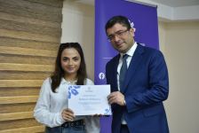 Завершилась первая волонтерская программа Агентства развития медиа Азербайджана (ФОТО)