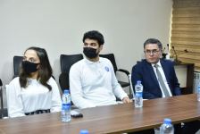 Завершилась первая волонтерская программа Агентства развития медиа Азербайджана (ФОТО)
