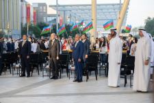 В рамках Expo 2020 Dubai состоялись мероприятия по случаю Национального дня Азербайджана (ФОТО)