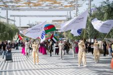 В рамках Expo 2020 Dubai состоялись мероприятия по случаю Национального дня Азербайджана (ФОТО)