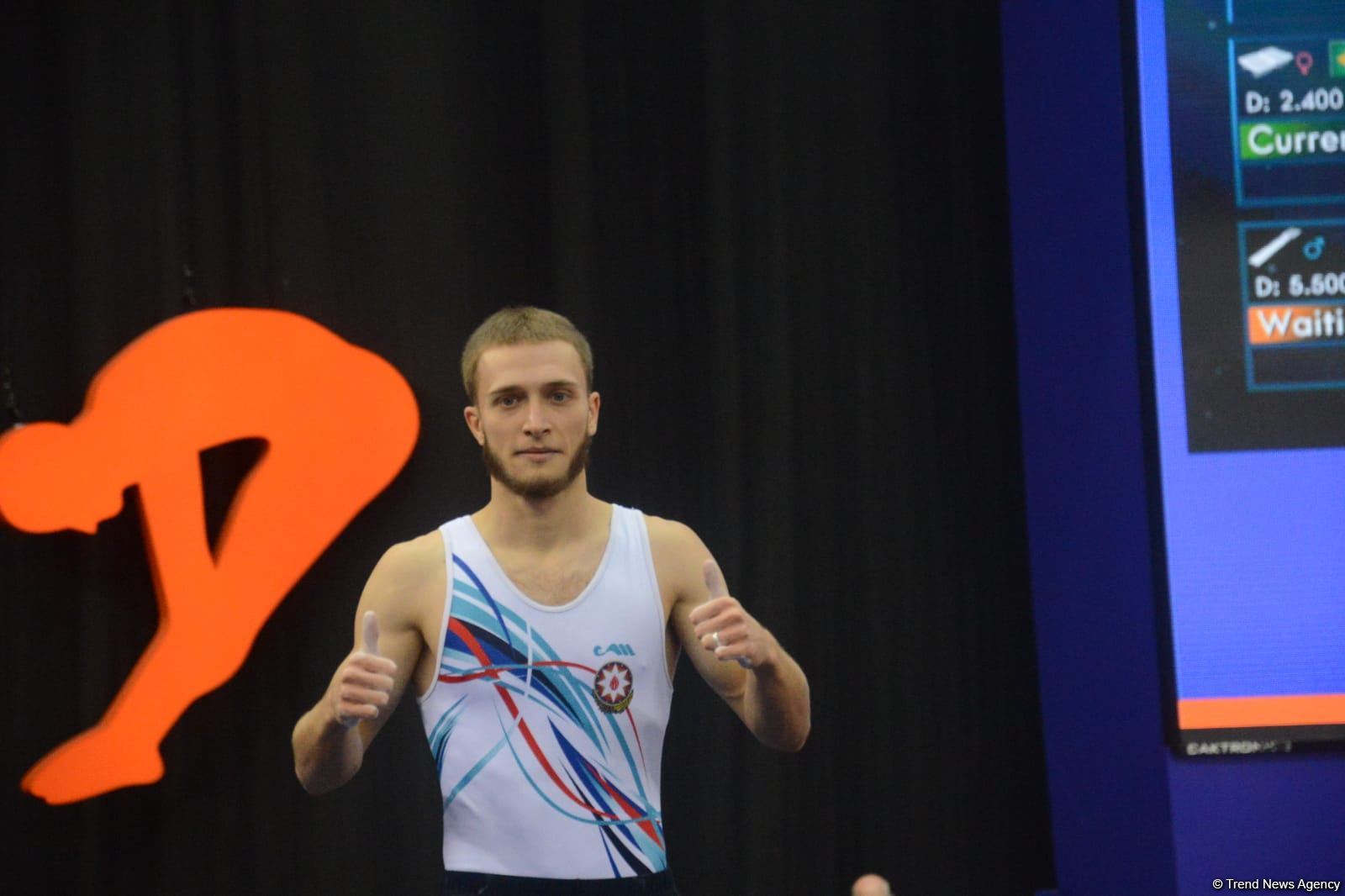 Каждая медаль – новый опыт: серебряный призер ЧМ, азербайджанский гимнаст Михаил Малкин