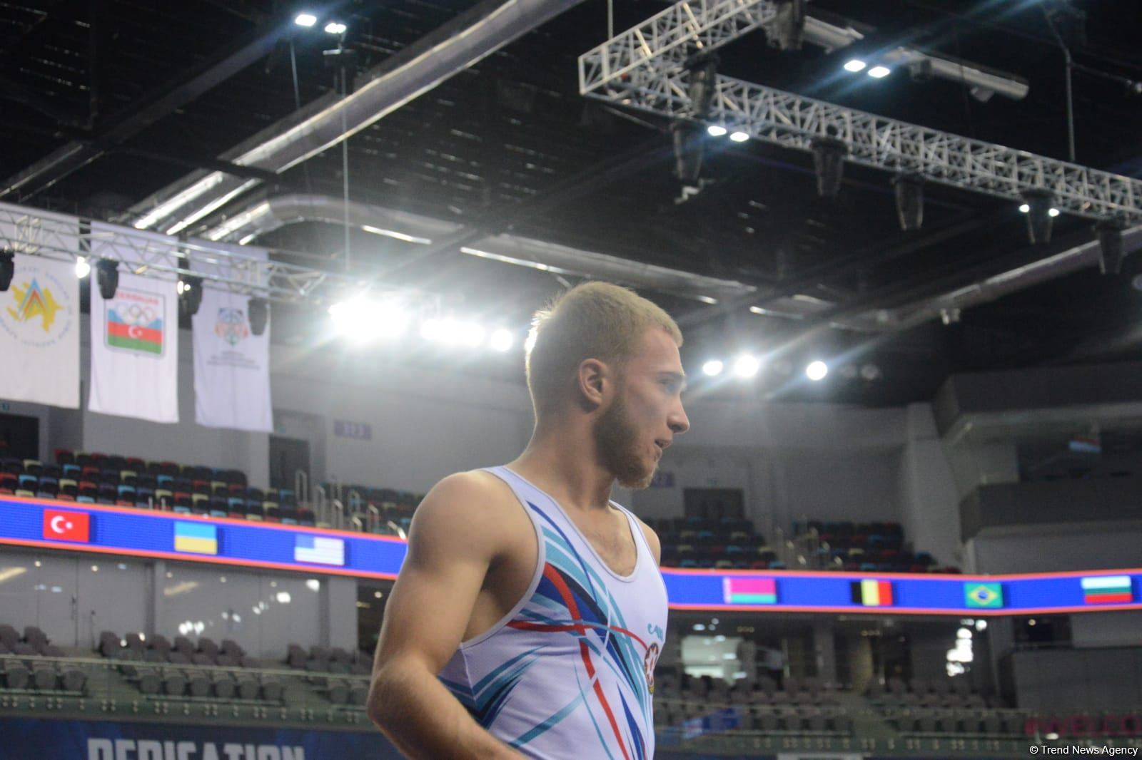 ЧМ в Баку: результат выступления азербайджанского гимнаста Михаила Малкина (ФОТО)