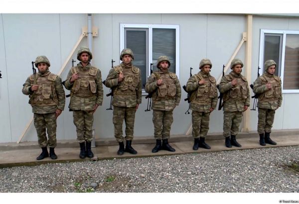Azerbaijani soldiers honored to serve in de-occupied Aghdam - Trend TV (VIDEO)