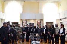 В Музее независимости Азербайджана представлена экспозиция "Орлы Лачина" (ФОТО)