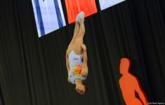 Third day of 35th FIG World Trampoline Championships kicks off in Baku (PHOTOS)